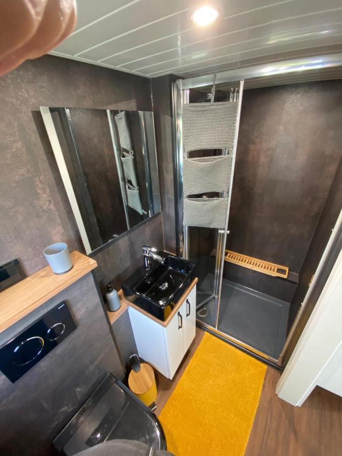 Sunset Tiny House Gbr Villa Neuendorf  Bagian luar foto