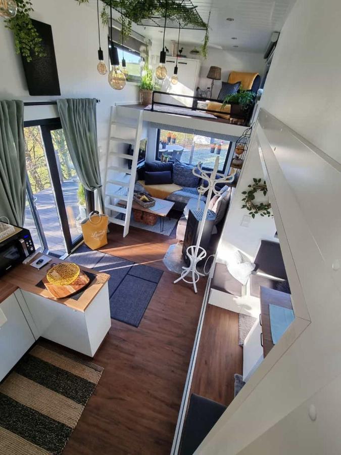 Sunset Tiny House Gbr Villa Neuendorf  Bagian luar foto