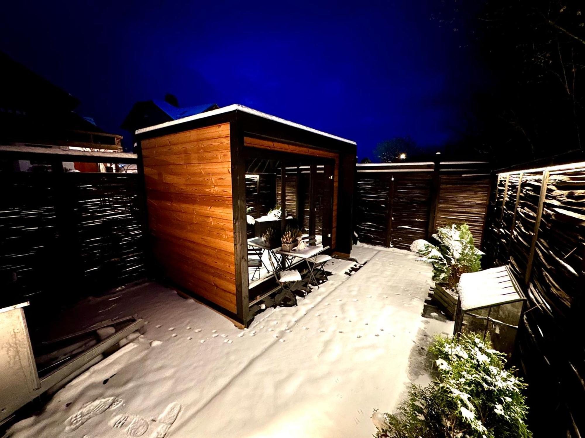 Sunset Tiny House Gbr Villa Neuendorf  Bagian luar foto