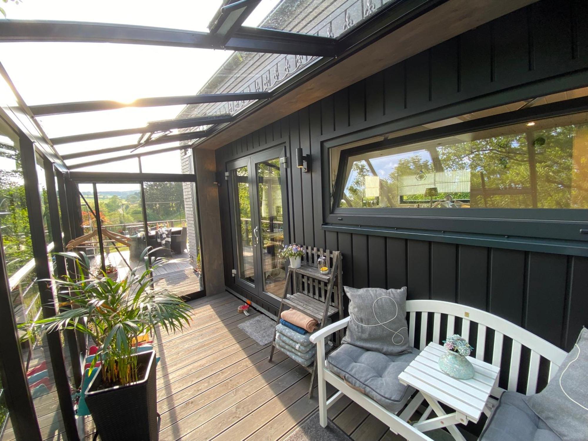 Sunset Tiny House Gbr Villa Neuendorf  Bagian luar foto
