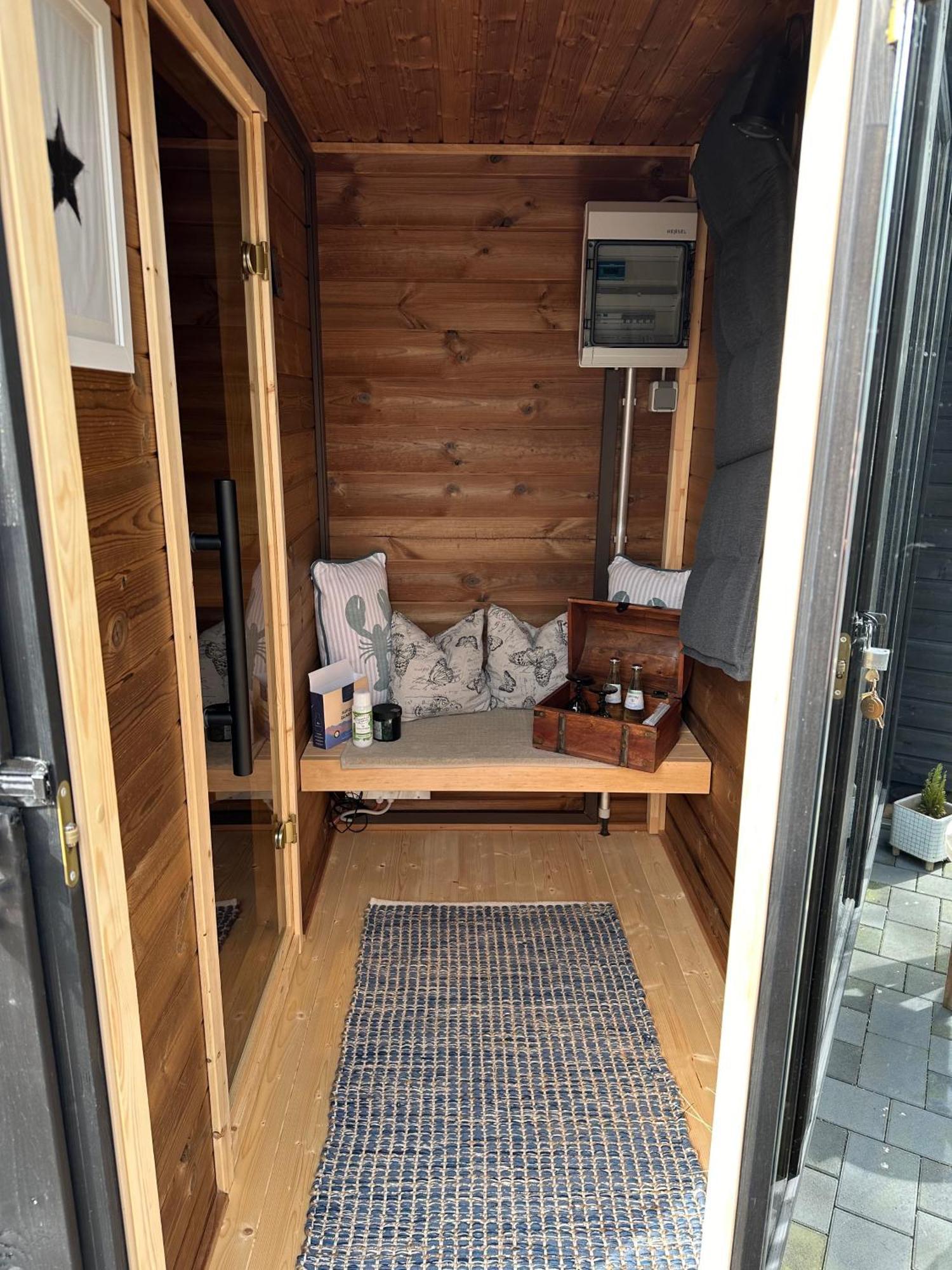Sunset Tiny House Gbr Villa Neuendorf  Bagian luar foto