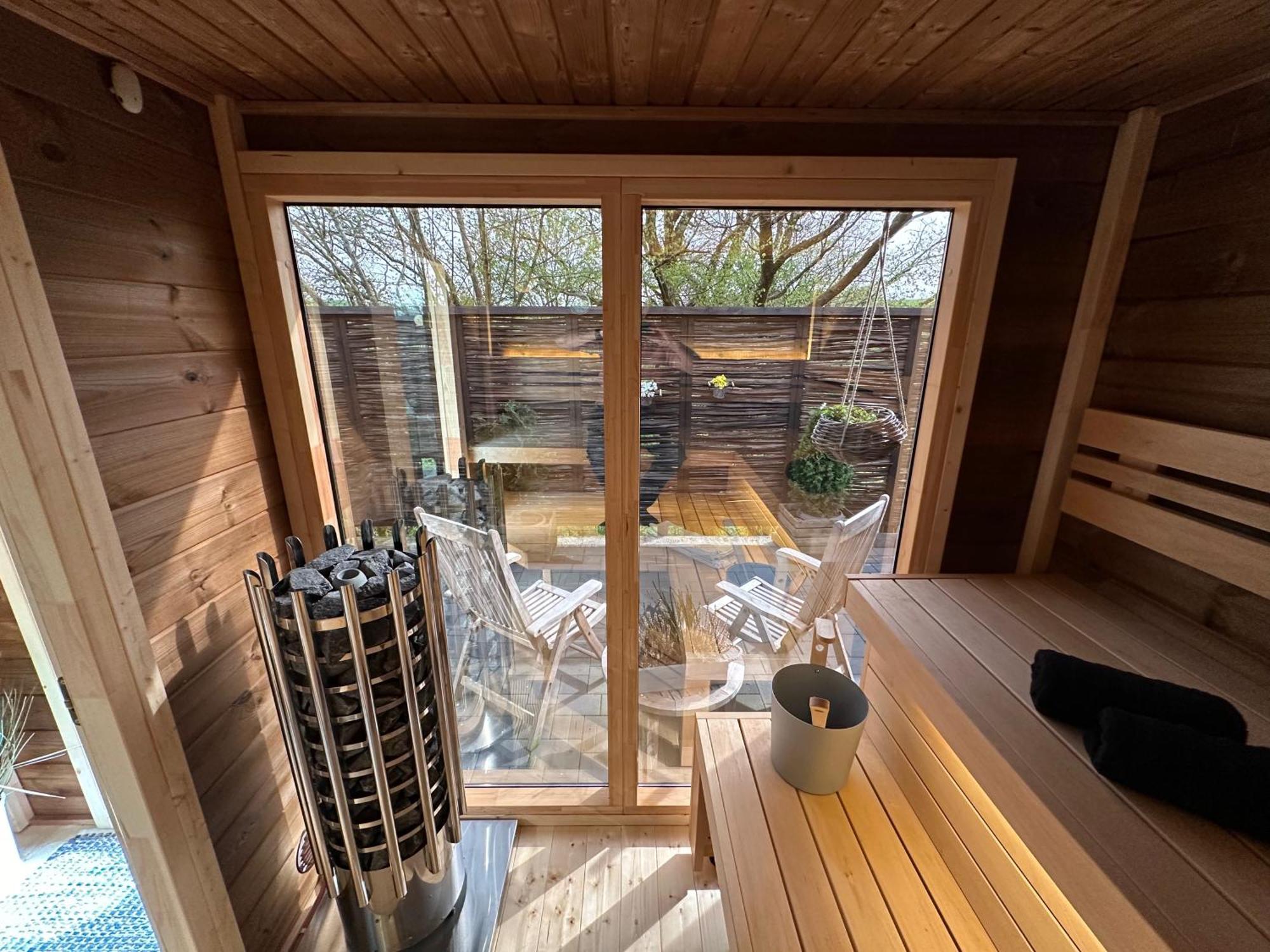 Sunset Tiny House Gbr Villa Neuendorf  Bagian luar foto